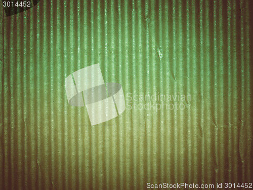 Image of Retro look Corrugated cardboard