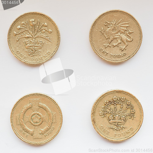 Image of Pound coin