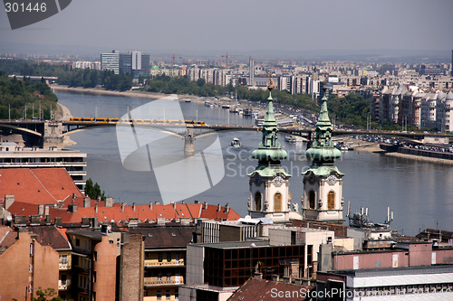 Image of Budapest cityscape