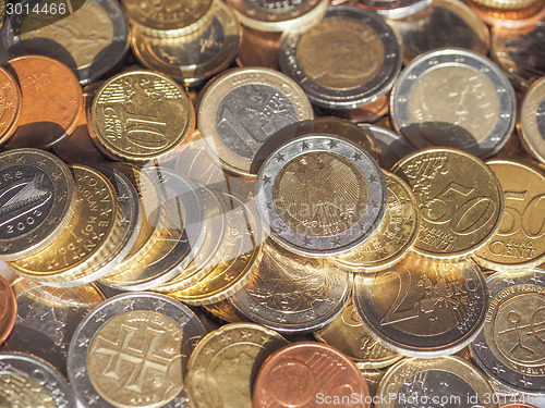 Image of Euro coins