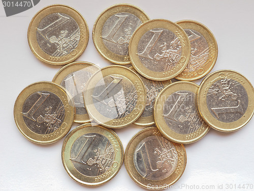 Image of Euro coins