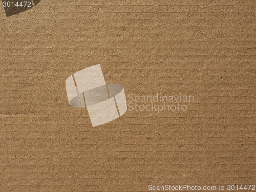 Image of Corrugated cardboard