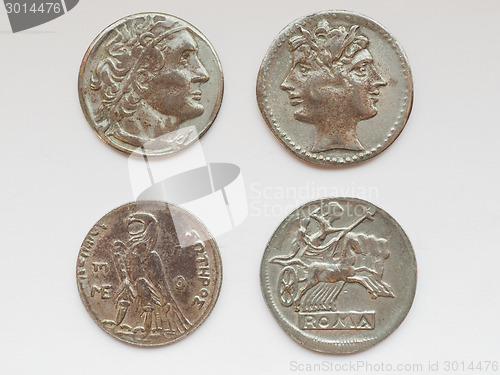 Image of Roman coin