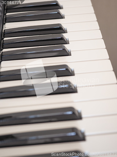 Image of Music keyboard