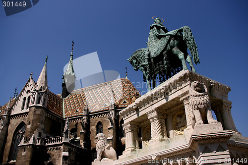 Image of Budapest landmarks