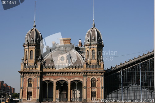 Image of Budapest railway station