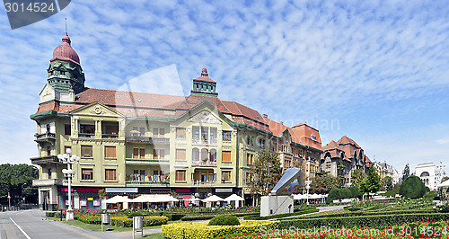 Image of timisoara revolution square architecture