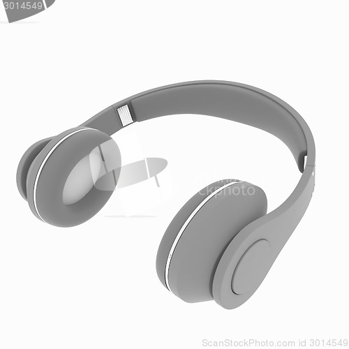 Image of headphones