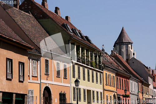 Image of Old town street