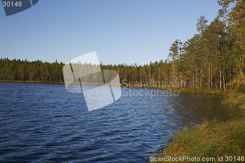 Image of Lakeside view