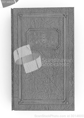 Image of The leather book 