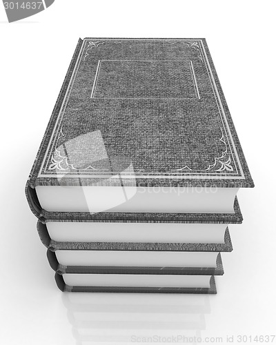 Image of The stack of books 