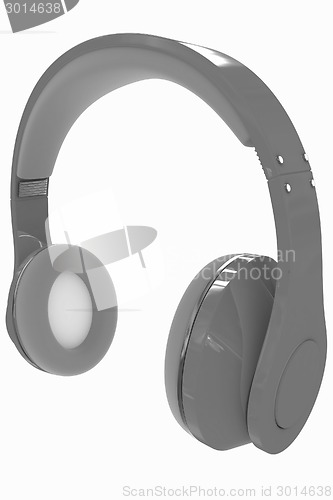 Image of headphones