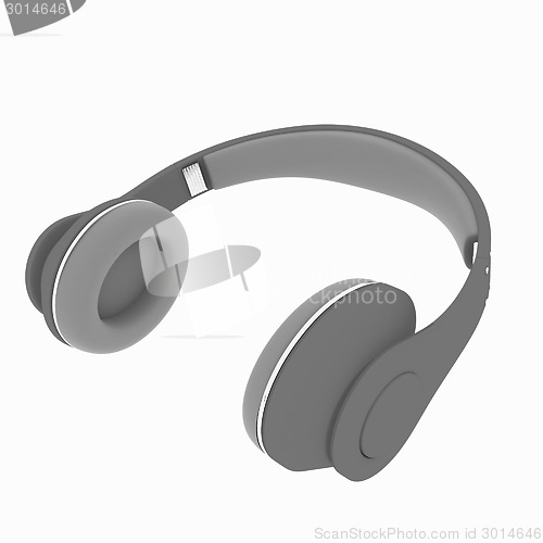 Image of headphones