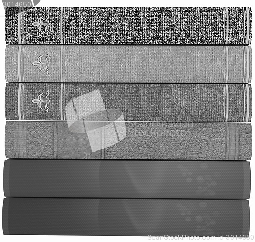 Image of The stack of books 