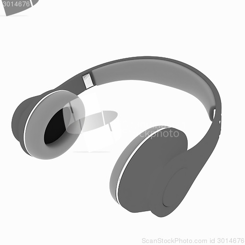 Image of headphones