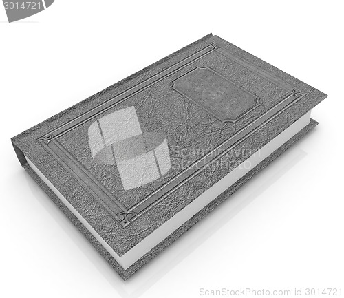Image of The leather book 