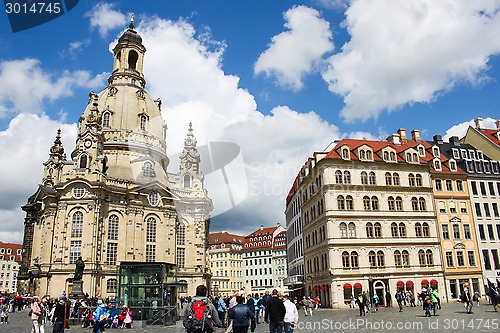 Image of Dresden Frauenkirche 01