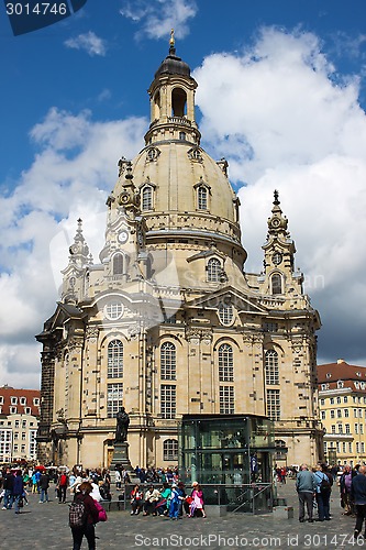 Image of Dresden Frauenkirche 02