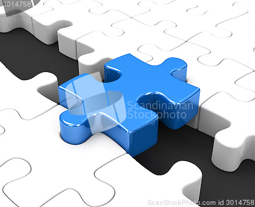 Image of the blue puzzle piece