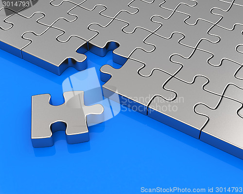 Image of the puzzle piece