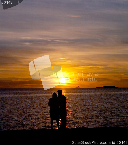 Image of Sunset
