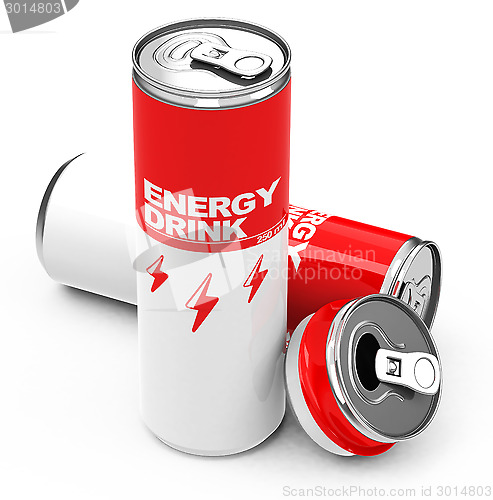 Image of the energy drinks