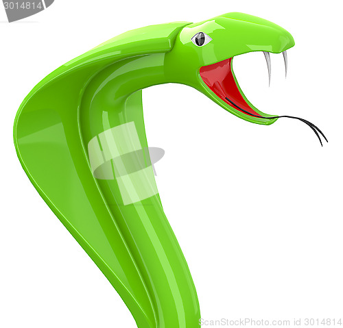 Image of the snake