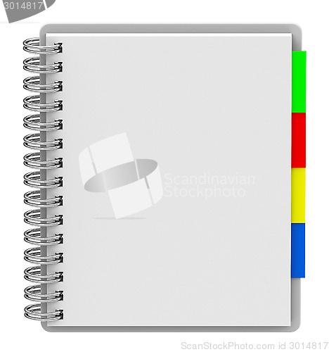 Image of the notebook