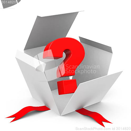 Image of the question mark