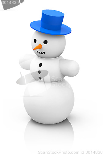 Image of the snowman