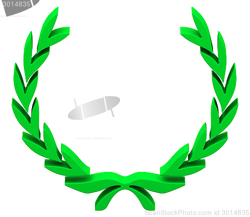 Image of laurel wreath