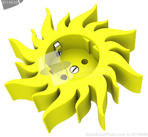 Image of the sun socket