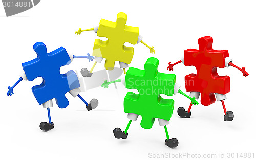 Image of the puzzle figures