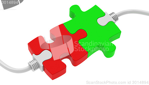 Image of the connection