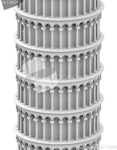 Image of the white tower