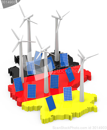 Image of german energy transition