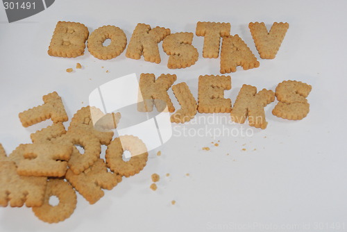 Image of Letter Cookies