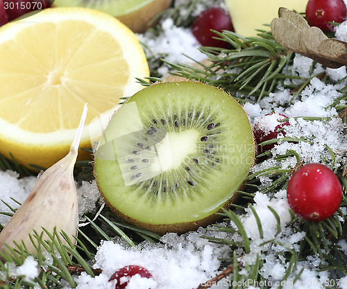 Image of Kiwi slice