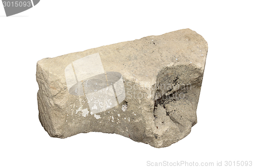 Image of ancient construction stone
