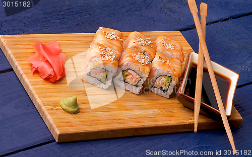 Image of Salmon Maki Roll