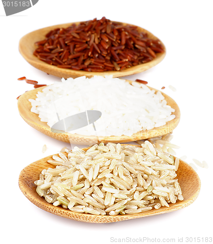 Image of Various Rice