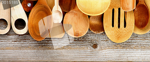 Image of Wooden Spoons