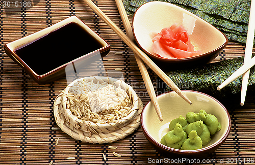 Image of Preparing Sushi