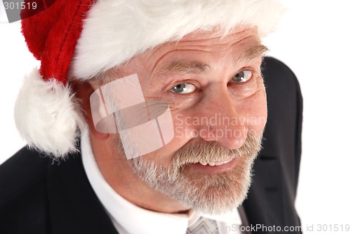 Image of Businessman Christmas