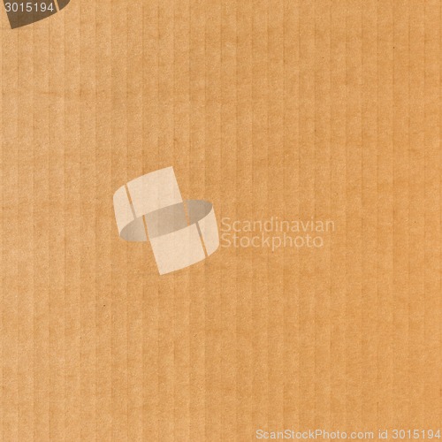 Image of Cardboard. Square format.