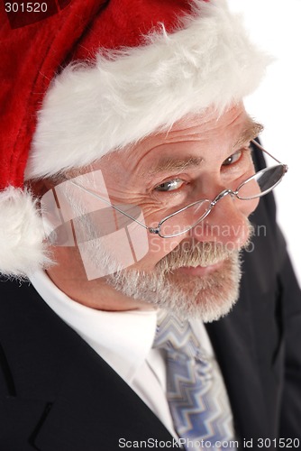 Image of Businessman Christmas