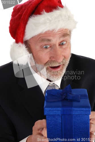 Image of Businessman Christmas