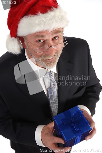 Image of Businessman Christmas