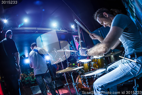 Image of Drummer